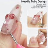 Nail Solid Gel Glue Remover & Debonder Fast Dissolve Liquid for Fake Tips Press On Nails, False Nails | Quick Manicure Tool