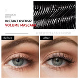 5D Waterproof Mascara Eyelashes Lengthening Long Lasting Silky Lash Black Eyelashes Extension Make Up Beauty Eye Korean Cosmetic
