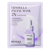 20pcs/5pcs Centella Collagen Face Mask VC Moisturizing Refreshing Sheet Masks Hyaluronic Acid  Facial Mask Skin Care Products