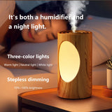 600ml Portable Aroma Diffuser With Colorful LED Lights Battery Rechargeable Wireless Air Humidifier For Bedroom Office