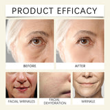 Ouhoe Snail Collagen Face Cream Repair Essence Moisturizing Lifting Firming Smoothing Nourishing Cream Korean Cosmetics Skin Car