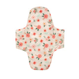 AIO Washable Cotton Printed Panty Liner Regular Flow Menstrual Pads Graphene Cloth Tampons Urinary Incontinence Sanitary Pads