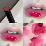 Mirror Jelly Lipstick Lasting Moisturising 6 Colors Water-light Lip Gloss Waterproof Pink Lip Tint Korean Makeup Women Cosmetics