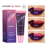 Waterproof Peel Off Lip Stain Tattoo Tint Long Lasting Matte Lip Gloss Lipstick Cosmetics Matte