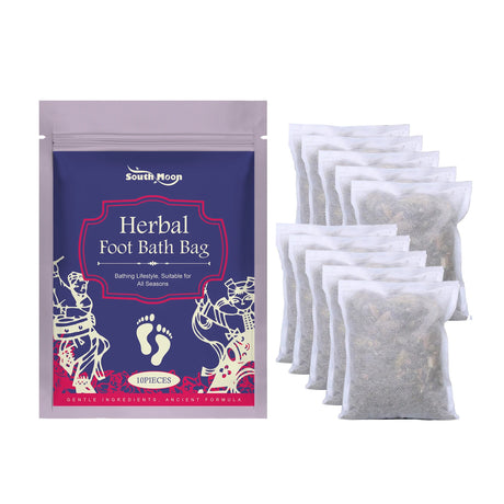 Herbal Foot Soak Sachet Body Detox Relieve Fatigue Promotes Relaxation Deep Cleansing Refreshing Improve Sleep Mugwort Foot Soak