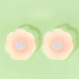 2-6Pcs Women Silicone Nipple Covers Reusable Breast Petals Lift Up Invisible Bra Pasties Chest Pad Sticker Intimates Accessories