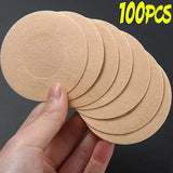 Women Safety Nipple Cover Stickers Sexy Breast Lift Tape Patch Intimates Female Self-Adhesive Invisible Bra Chest Nipple Padding