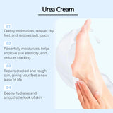 42% Urea Cream + 2% Salicylic Acid Foot Hand Cream for Dry Cracked Skin Exfoliating Callus Remover Moisturizer Pedicure At Home