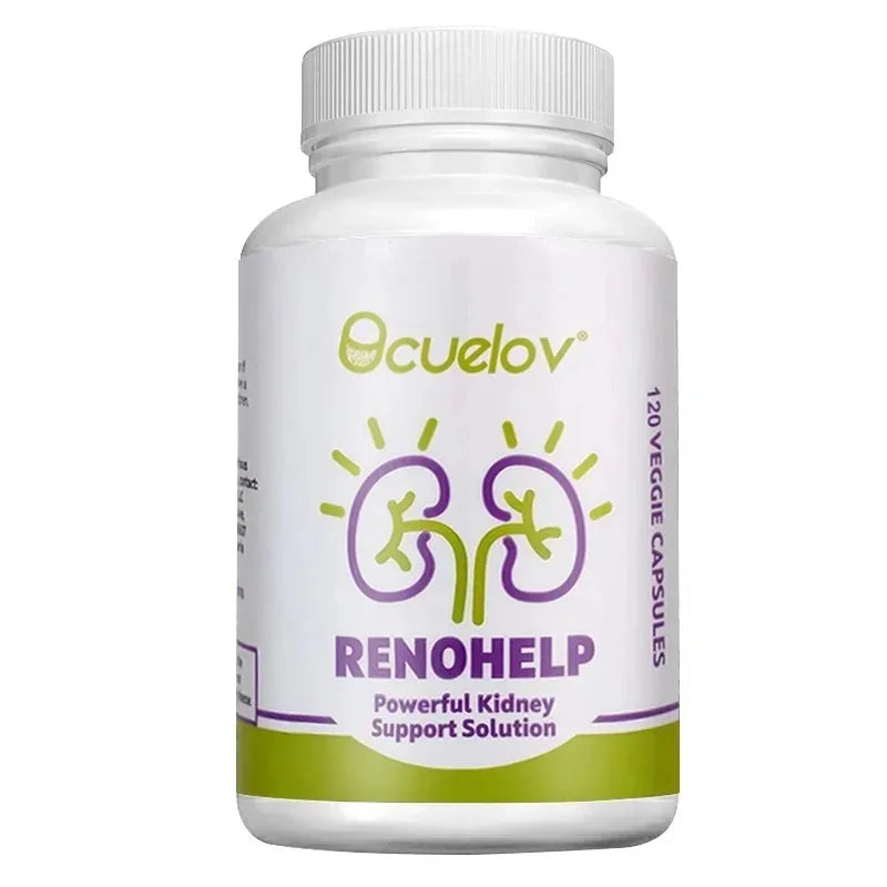 A Combination of All Natural Ingredients - Kidney Supplements, Immune Health Balance, Non Genetically Modified