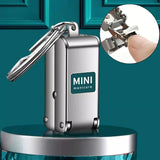 1pc Cute Nail Clippers with Storage Stainless Steel Compact & Portable Nail Trimmer with Blade Angle Durable Manicure Tool