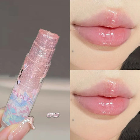 Fruit Jelly Shimmer Color-Change Lip Balm Hydrating Moisturizer Tinted Lip Care for Plump Juicy Lips Water Gloss Lipstick Makeup