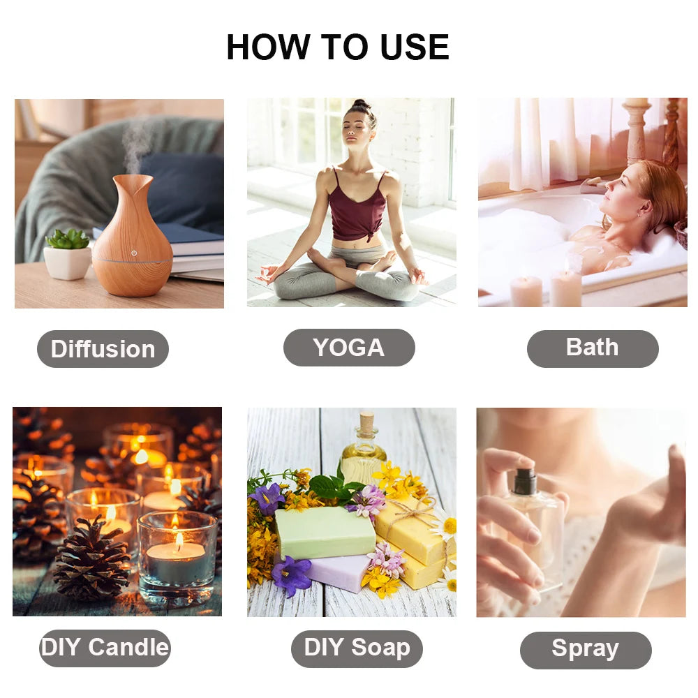 EUQEE 10 Bottles Women Fragrance Oil Gift Set Bubble Gum Jadore White Musk 10ml Roller Fragrance Oil For Diffuser Top Selling