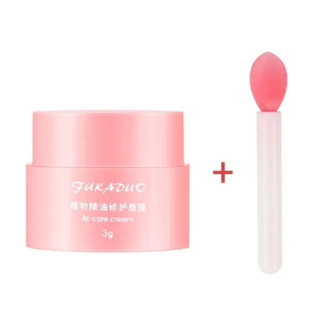 3g South Korea Lip Sleep Mask Night Sleep Maintenance Moisturizing Lips Gloss Tinted Nourishing Lips Care Cherry Lip Balm