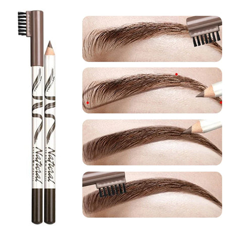 5 Colors Eyebrow Pencil Makeup Menow Eyebrow Marker Waterproof Eye Brow Tattoo for Eyebrows Enhancer Dye Tint Pen Long Lasting