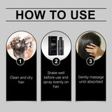Herbal Hair Dye Shampoo Nourishing Repair Scalp Long Lasting Black Brown Red Puple Color Hair Color Shampoo Home Use Women Men