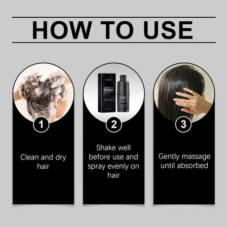 Herbal Hair Dye Shampoo Nourishing Repair Scalp Long Lasting Black Brown Red Puple Color Hair Color Shampoo Home Use Women Men