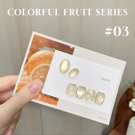 MN 1-20pcs 12ML Pink Gold Cat Eye Ocean Bubble Glass Beads Cat Eye Gel Nail Polish Blue Nails UV Light Nails Green Nails