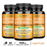 Liposomal Vitamin C -  Immune Support, Promotes Collagen Production, Promote Fat dissolving, Antioxidant