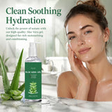 YUVK Aloe Vera Gel for Hydration and Moisture 300G