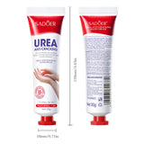 SADOER Urea Anti-Cracking Hand Cream Deep Moisturizing Improve Dryness Relieve Itching Panthenol HA Nourish Hand Skin Care
