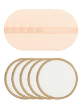 10Pcs Makeup Remover Pads Can Be Soaked in Water and Can Be Removed with Facial Makeup It Can Also Be Used with Makeup Remover.