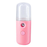 Mini Facial Steamer Spray Mister USB Humidifier Moisturizing Skincare Face Beauty Tool for Women