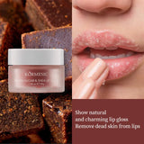 Moisturizing Anti-Chapped Lip Scrub, Brightens, Whitens, and Softens Lips, Gently Removes Dead Skin and Chapped Skin