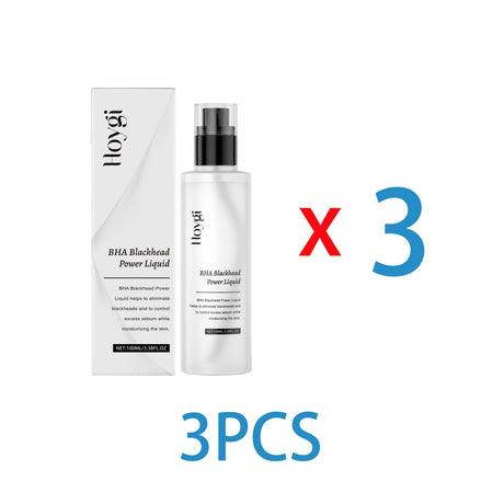 Salicylic Acid Exfoliating Toner 100ml Pore Minimizer Blemish Control Liquid Papaya Extract Hydrating Facial for Acne Prone Skin