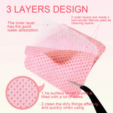 1080pcs Boxed Nail Art Lint-Free Eyelash Glue Wipes Paper Gel Polish Remover Clean Glue Cotton Pads Beauty Cleaning Tools