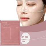 Bio-Collagen face Mask Hydrating Overnight Hydrogel Moisturizing Facial Mask VC Whitening Anti aging Skincare 1/2/5pcs