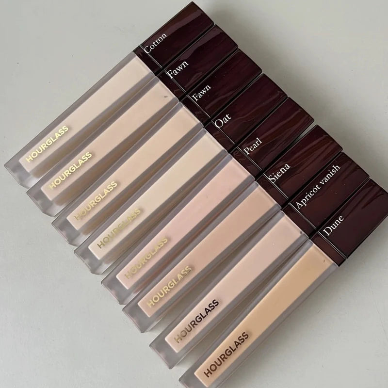 Hourglass Multicolour Liquid Facial Concealer Spots Black Circle Eye Lacrimal Groove High Coverage Lasting Oil Control Makeup