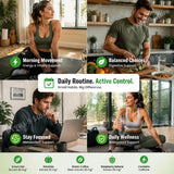 Docteat Daily Burn Gummies, Weight Balance, Metabolic Support, Digestive Comfort, Antioxidant, Energy & Vitality - 60 Count