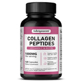 Multi Collagen Peptides Capsules with Vitamin C, Biotin, Support Skin Hair Nail Joint Bone Digestion & Intestinal Wellness