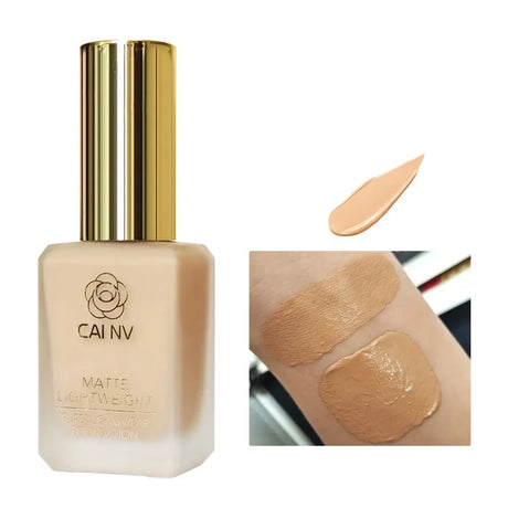 Double Wear Liquid Foundation Stay in Place Long Lasting Concealer Foundation Make-up Oil Control Moisturizing Facial Makeup