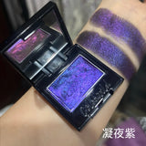 Coldnwild Monochrome Gradual Eye Shadow Chameleon Glitter Blue Purple High Concentration Optical Matching Eyemakeup