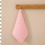 Soft Muslin Baby Washcloths - Gentle Newborn Face Towel for Sensitive Skin, Ideal for Baby Registry & Shower Essentials