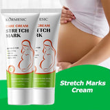Remove Pregnancy Stretch Marks Cream Improves Elasticity Fade Growth Lines Smoothing Nourishing Moisturizing Firming Skin Care