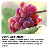 Grape Moisturizing Collagen Eye Mask Anti Dark Circles Eye Bags Anti-aging Eyes Masks Beauty Skin Care Eye Patches 60Pcs