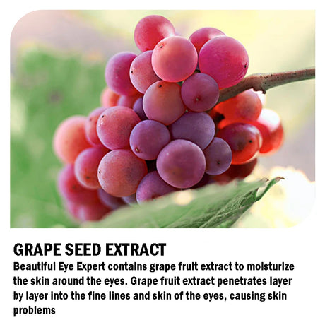 Grape Moisturizing Collagen Eye Mask Anti Dark Circles Eye Bags Anti-aging Eyes Masks Beauty Skin Care Eye Patches 60Pcs