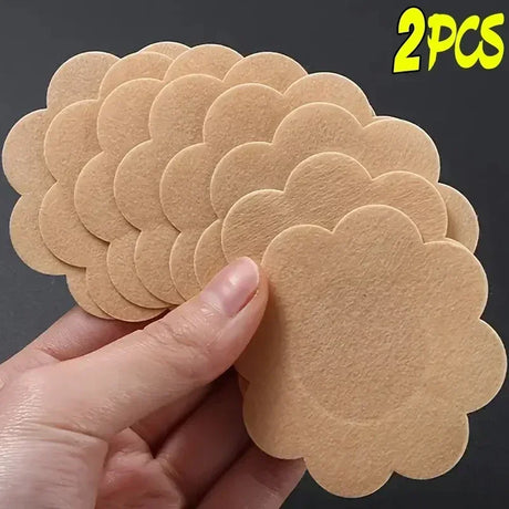 Women Safety Nipple Cover Stickers Sexy Breast Lift Tape Patch Intimates Female Self-Adhesive Invisible Bra Chest Nipple Padding
