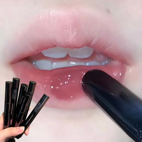 Mirror Jelly Lipstick Lasting Moisturising 6 Colors Water-light Lip Gloss Waterproof Pink Lip Tint Korean Makeup Women Cosmetics