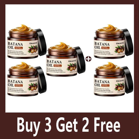 100% Pure Organic Hair Mask Batana Oil Hair Growth Oil Natural Treatment Nourish Reduce Hair Loss Anti-Breakage