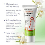 Remove Pregnancy Stretch Marks Cream Improves Elasticity Fade Growth Lines Smoothing Nourishing Moisturizing Firming Skin Care
