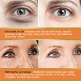 Vitamin C Eye Cream Nourishing Remove Dark Circles Fade Fine Lines Enhance Skin Elasticity Glowing Eye Skin Cream