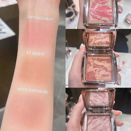 Hourglass Ambient Lighting Blush original Sexy Ethereal Glow Diffused Heat Mood Exposure soft natural matte lasting marble blush