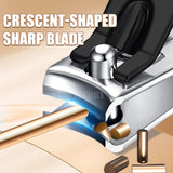 2/4Pcs/Set Nail Clippers Set Ingrown Toenail Thick Nail Clippers Set for Professional Pedicure Manicure Fingernail Tools