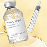 Brand SUNGBOON EDITOR Deep Collagen Silk Peptide Intensive Ampoule 40ml Korean Skin Firming Lifting Hydrating Facial Essence Set