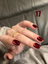 12ml 1-21pcs Brown Gold Cat Eye Gel Nail Polish Hot Selling Winter Whitening Magnet Gel Polish Gold Nails Nail Supplies Nail Art