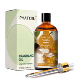 PHATOIL 100ml Aroma Fragrance Oil For Soap & Candle Making Fresh Linen Bubble Gum Baby Powder Angel Aromatherapy Essential Oils