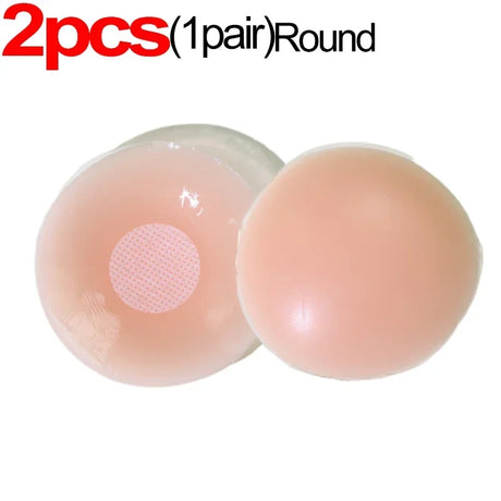 2/20pcs Silicone Nipple Cover Reusable Women Breast Petals Lift Invisible Pasties Bra Padding Stickers Patch Boob Pads Adhesive